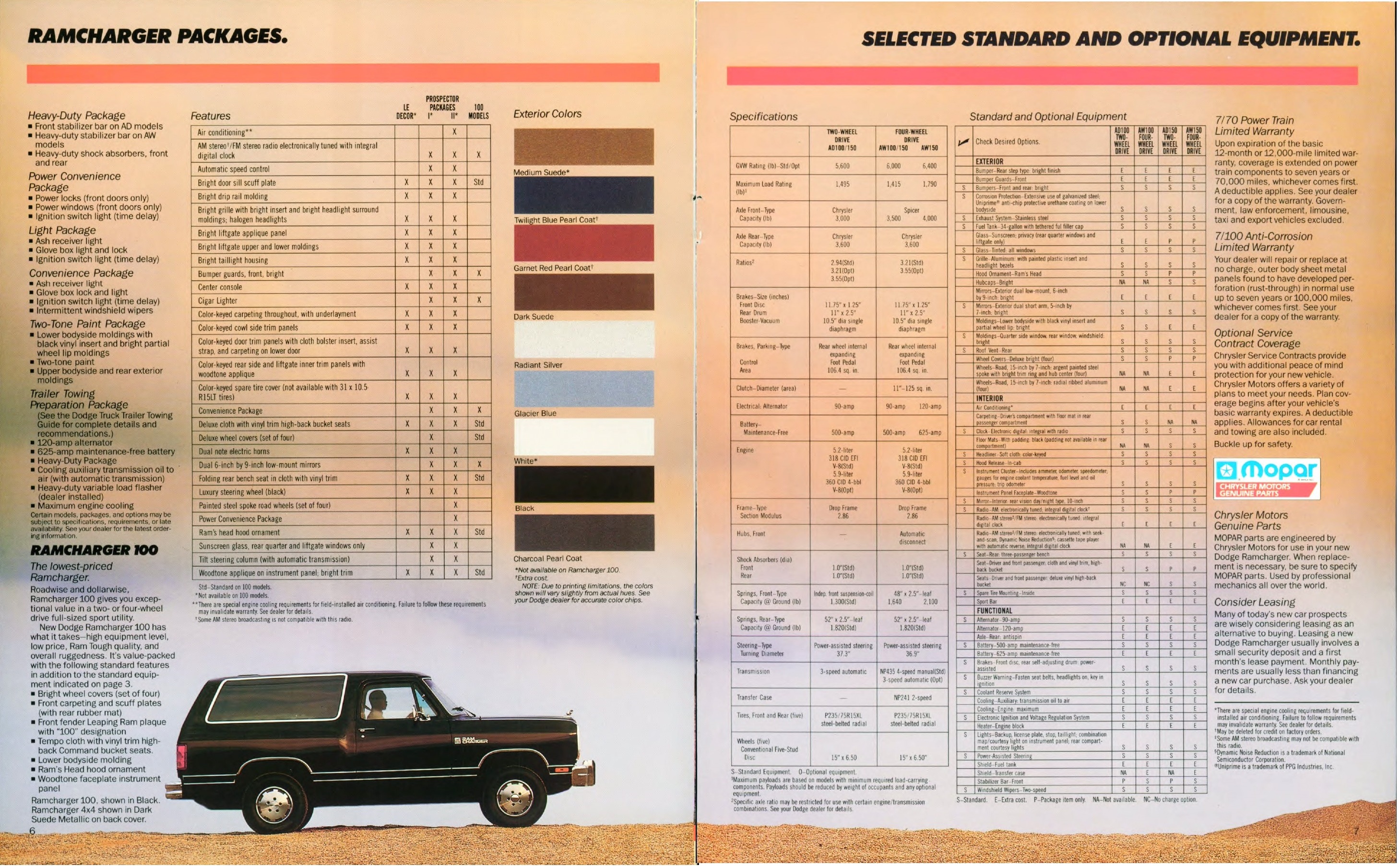 The Old Car Manual Project Brochure Collection